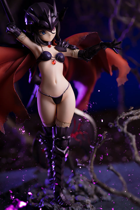 Bikini Warriors HOBBY JAPAN Black Knight Limited Ver. : OVA Blu-ray + A4 size Clear holder + bonus paper