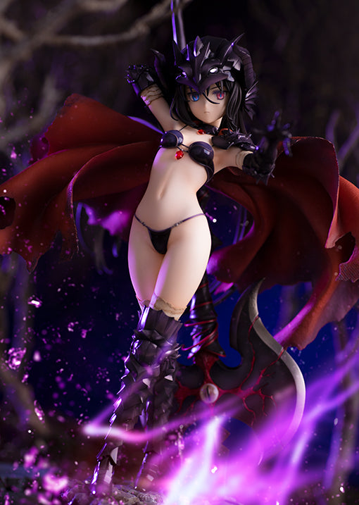 Bikini Warriors HOBBY JAPAN Black Knight Limited Ver. : OVA Blu-ray + A4 size Clear holder + bonus paper