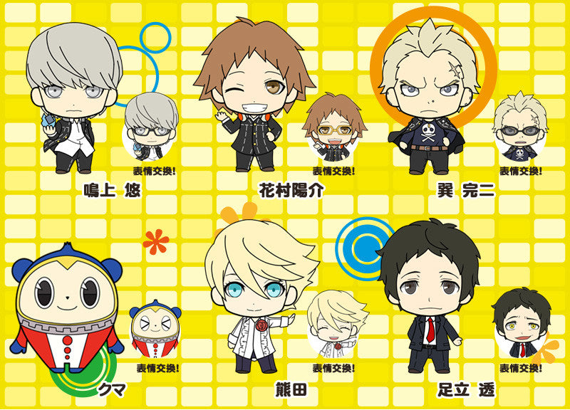 Persona 4 The Golden Good Smile Company Picktam! Persona 4 The Golden: Boys (Single)