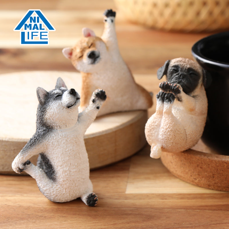 ANIMAL LIFE UNION CREATIVE Baby Yoga Dog (1 Random Blind Box)