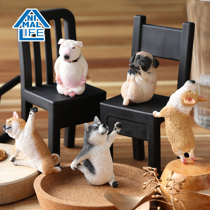ANIMAL LIFE UNION CREATIVE Baby Yoga Dog (1 Random Blind Box)