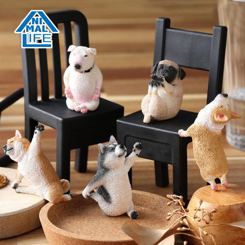 ANIMAL LIFE UNION CREATIVE Baby Yoga Dog (1 Random Blind Box)