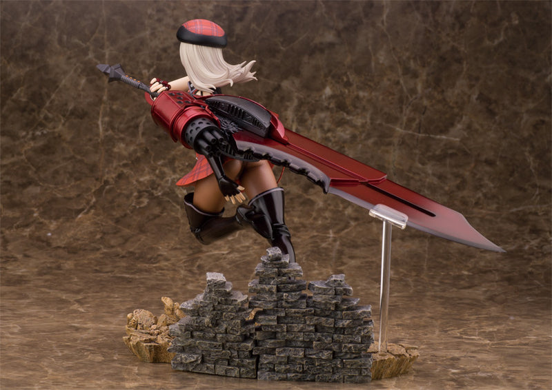 GOD EATER BURST "God Eater" Alphamax Alisa Ilinichina Amiella 1/8