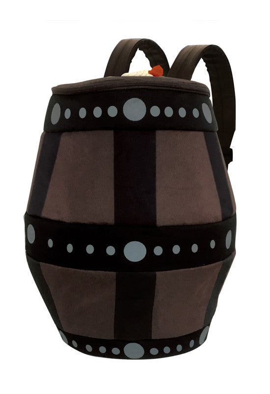 MONSTER HUNTER CAPCOM MH Large Barrel Bomb-shaped backpack