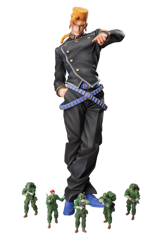 JOJO'S BIZARRE ADVENTURE Part4「Diamond is Unbreakable」 Medicos Entertainment STATUE LEGEND「Keicho Nijimura & BAD COMPANY」(re-run)