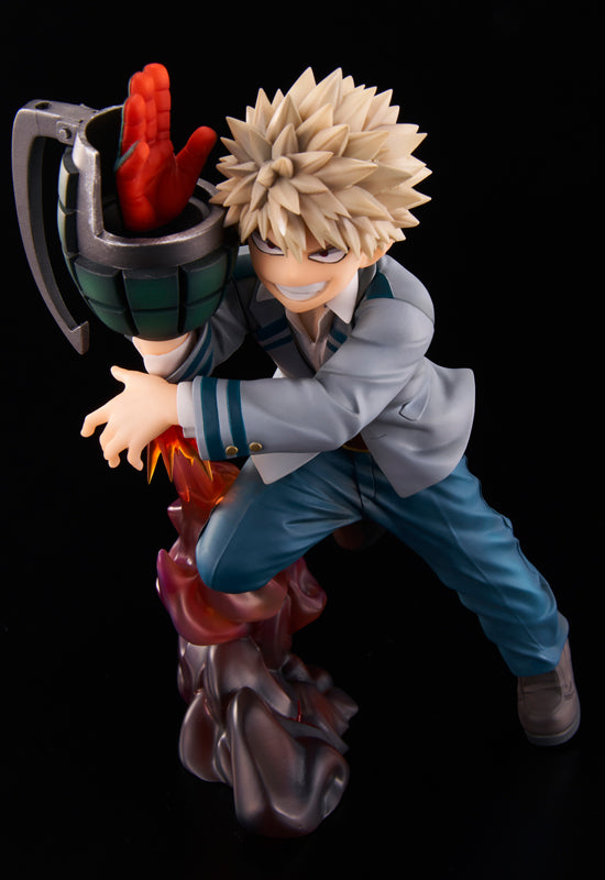My Hero Academia Intern Arc Scale Figure Katsuki Bakugo