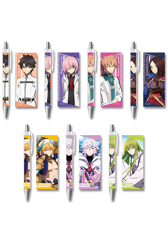 Fate/Grand Order Absolute Demonic Front: Babylonia HOBBY STOCK ballpoint pen (set of 7)