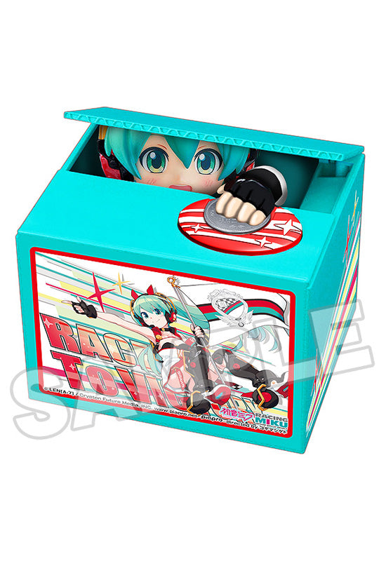 Hatsune Miku GT Project SHINE Racing Miku 2020 Ver. Chatting Bank 006