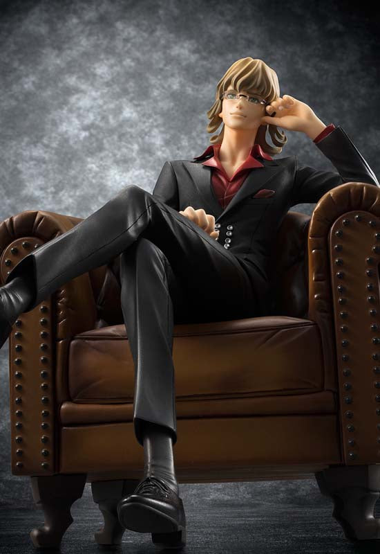 TIGER＆BUNNY MEGAHOUSE G.E.M.SERIES “S.O.C” BARNABY