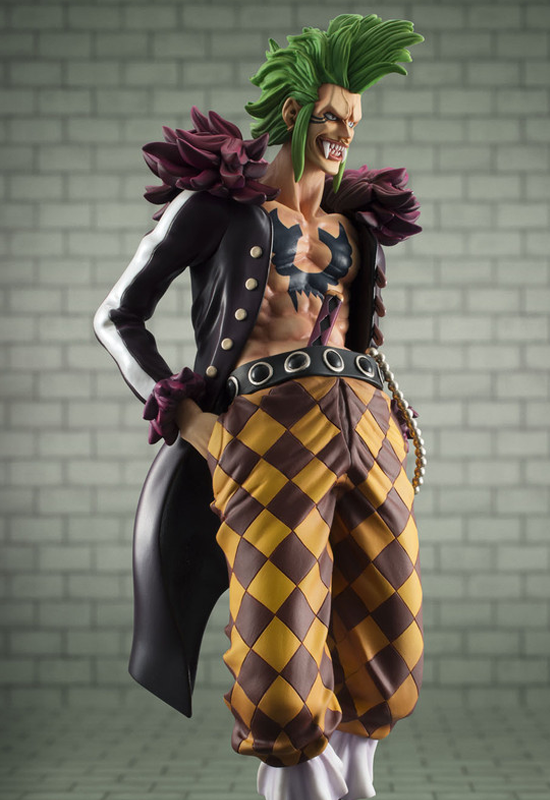 One Piece P.O.P. Limited Edition Bartolomeo the Cannibal