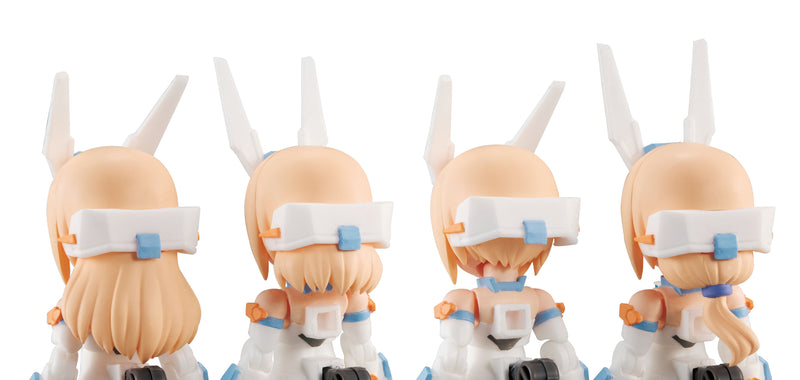 DESK TOP ARMY MEGAHOUSE FRAME ARMS GIRL KT-240f BASELARD (Box of 4)