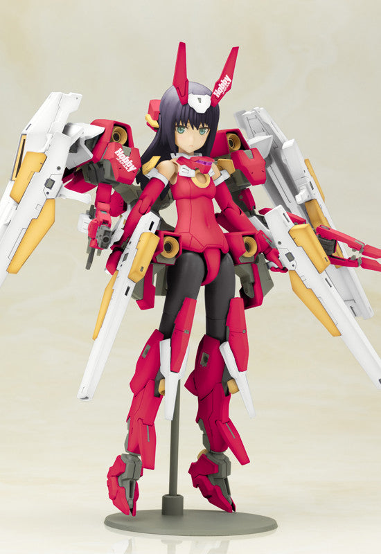 Figure JAPAN 4th Issue HOBBY JAPAN "Frame Arms Girl"