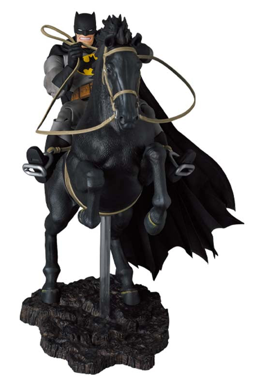 Batman The Dark Knight Returns MEDICOM TOYS MAFEX BATMAN & HORSE