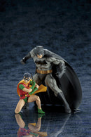 DC COMICS KOTOBUKIYA BATMAN & ROBIN TWO-PACK ARTFX+ STATUE