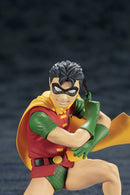 DC COMICS KOTOBUKIYA BATMAN & ROBIN TWO-PACK ARTFX+ STATUE
