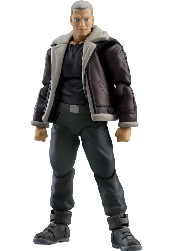 482 GHOST IN THE SHELL STAND ALONE COMPLEX figma Batou: S.A.C.ver.