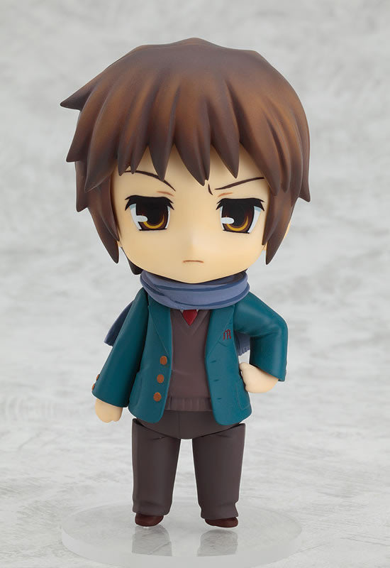 153 The Disappearance of Haruhi Suzumiya Nendoroid Kyon: Disappearance Ver.