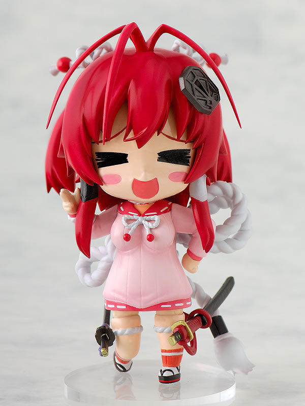 171 Hyakka Ryoran Nendoroid Jubei Yagyu