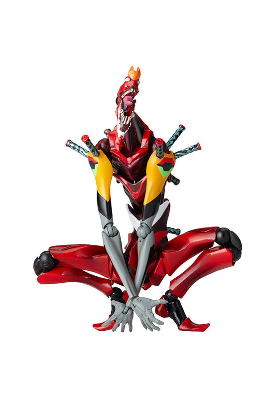 EVANGELION EVOLUTION Revoltech Union Creative EVA-02 Beast Mode 2nd Form "The Beast"