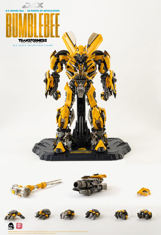 Transformers: The Last Knight Hasbro Threezero DLX Bumblebee