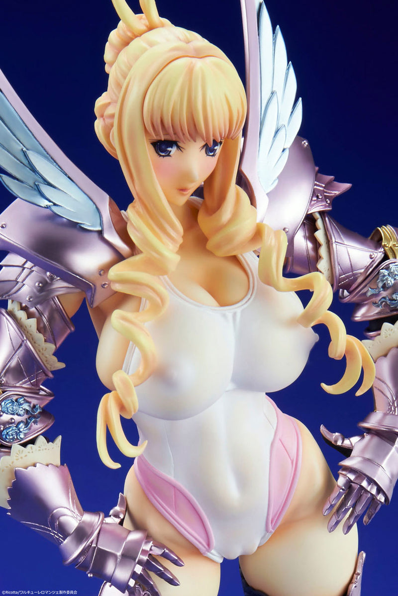 Walkure Romanze Q Six Bertille Gym Class (Pool Arc) White Swimsuit Ver.