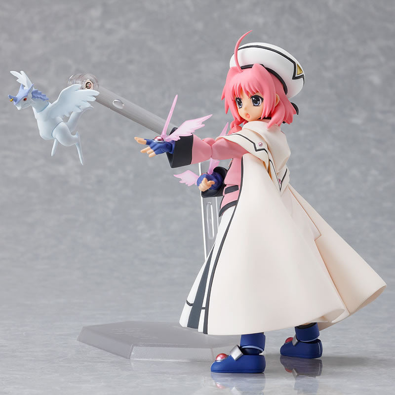 089 Magical Girl Lyrical Nanoha StrikerS figma Caro Ru Lushe: Barrier Jacket