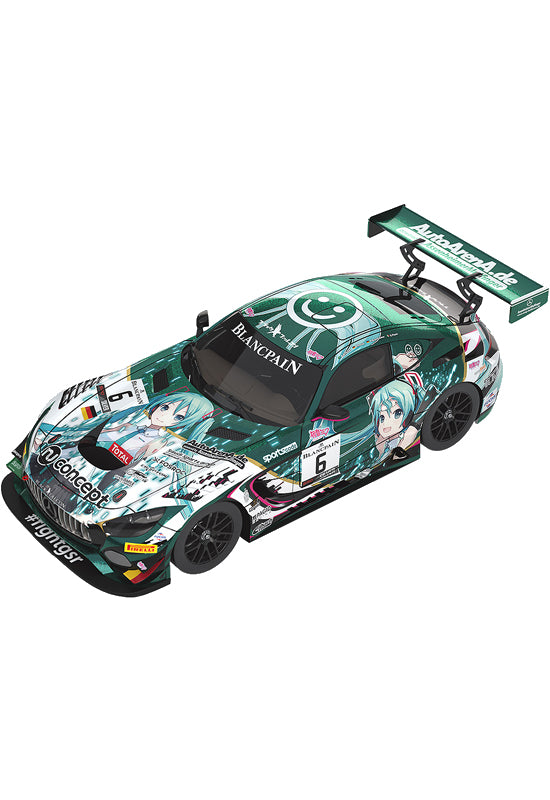 Character Vocal Series 01: Hatsune Miku GOODSMILE RACING 1/43rd Scale #6 Mercedes-AMG Team Black Falcon 2019 SPA24H Ver.