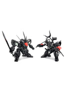 Mashin Hero Wataru Max Factory PLAMAX MS-04 Black RYUJINMARU / SENJINMARU Set
