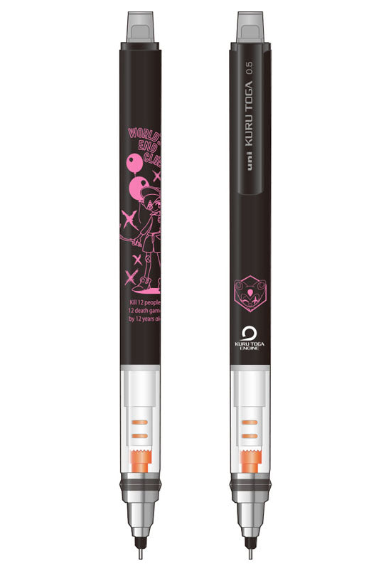 World's End Club Good Smile Company Kuru Toga Mechanical Pencils (Black)