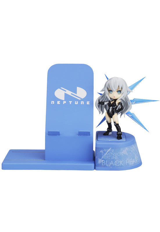 Hyper Dimension Neptune Choco Sta Broccoli Black Heart (w/Smartphone Stand)