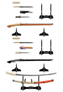 Busho no Katana F-toys confect 1/12 Samurai Lord's Katana (Box of 10)