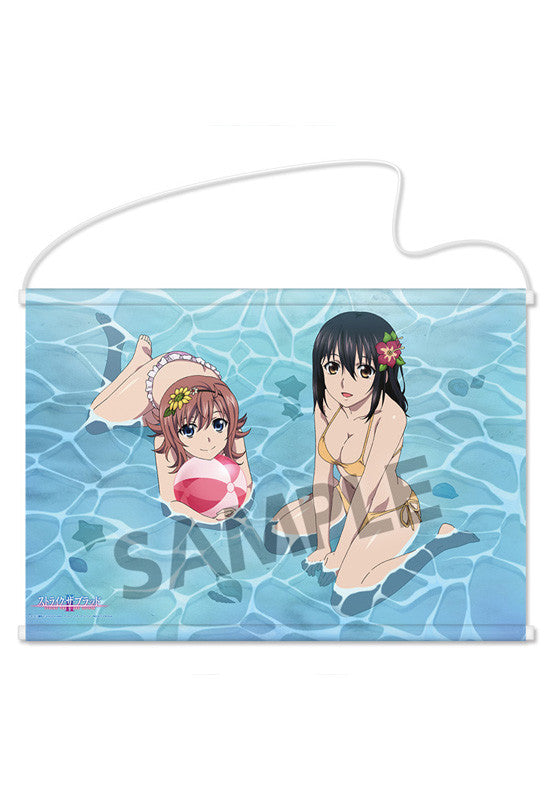 STRIKE THE BLOOD SECOND OVA HOBBY STOCK STRIKE THE BLOOD SECOND OVA Himeragi Yukina & Yume Eguchi Tapestry