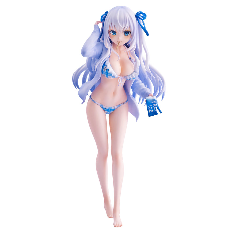 Komeshiro Kasu illustration UNION CREATIVE blue