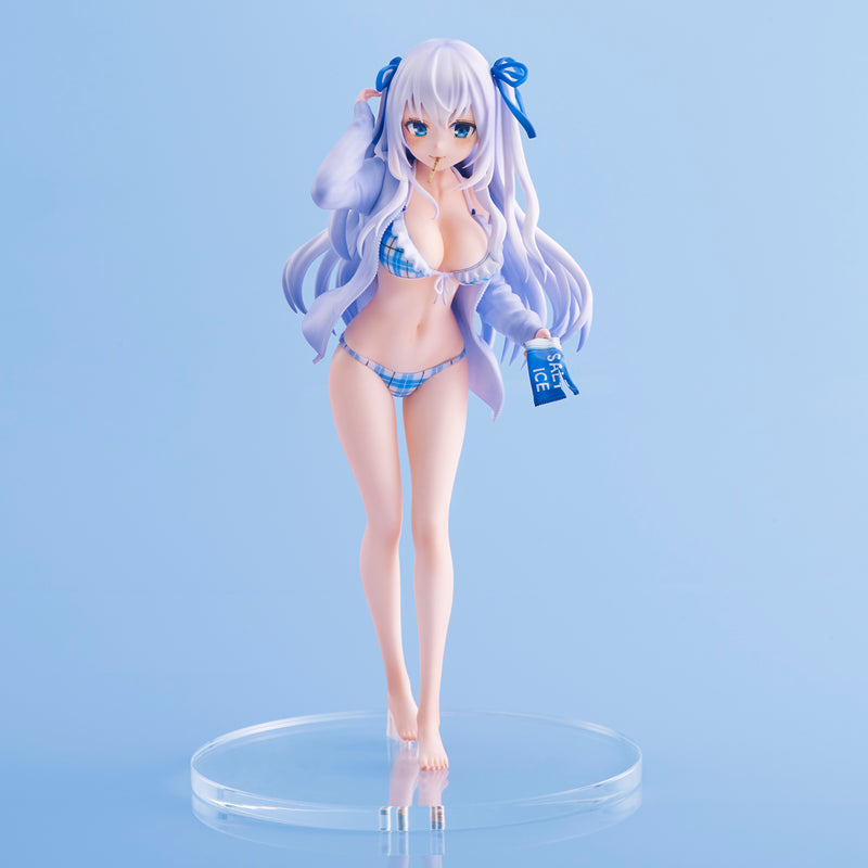 Komeshiro Kasu illustration UNION CREATIVE blue