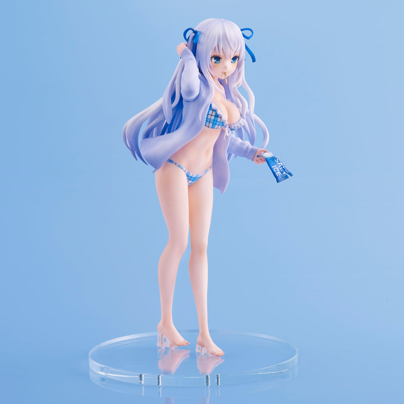 Komeshiro Kasu illustration UNION CREATIVE blue