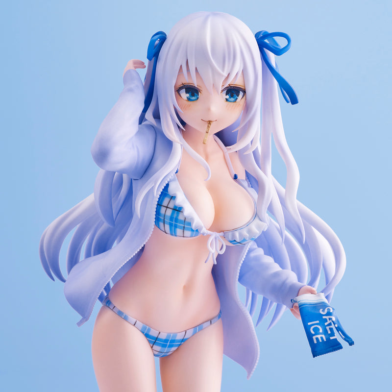 Komeshiro Kasu illustration UNION CREATIVE blue