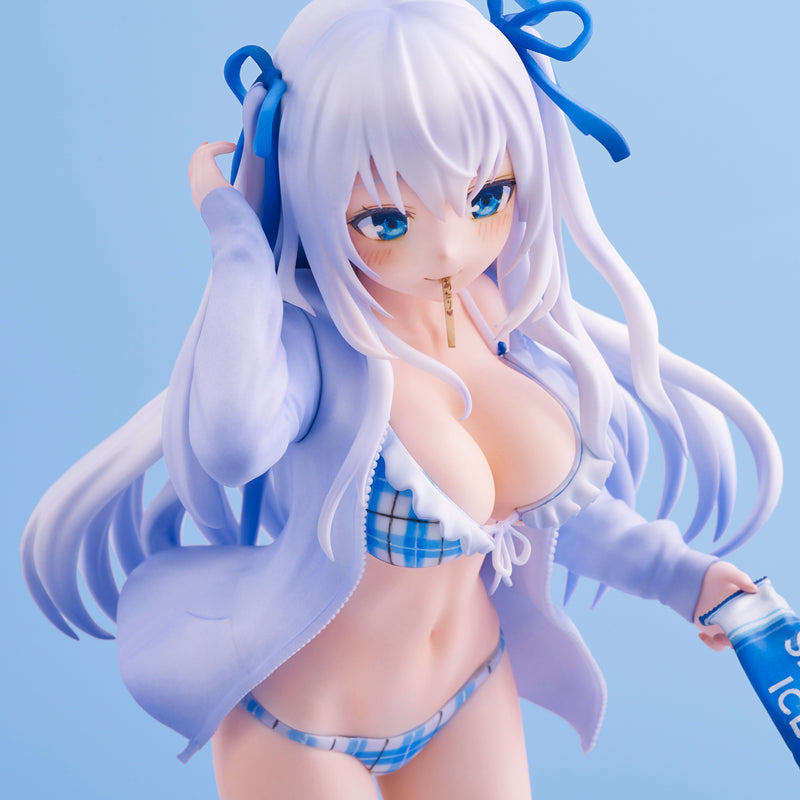 Komeshiro Kasu illustration UNION CREATIVE blue