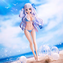 Komeshiro Kasu illustration UNION CREATIVE blue