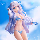 Komeshiro Kasu illustration UNION CREATIVE blue