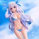 Komeshiro Kasu illustration UNION CREATIVE blue