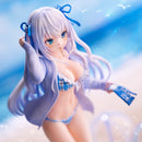 Komeshiro Kasu illustration UNION CREATIVE blue