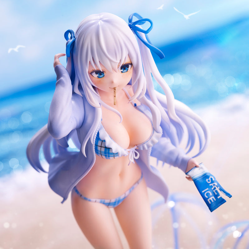 Komeshiro Kasu illustration UNION CREATIVE blue