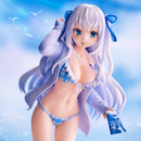 Komeshiro Kasu illustration UNION CREATIVE blue