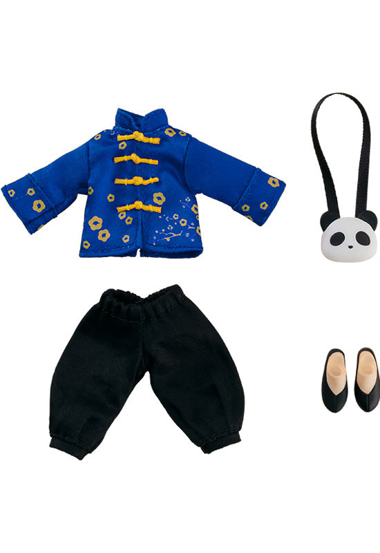 Nendoroid Doll Outfit Set: Short Length Chinese Outfit (Blue)