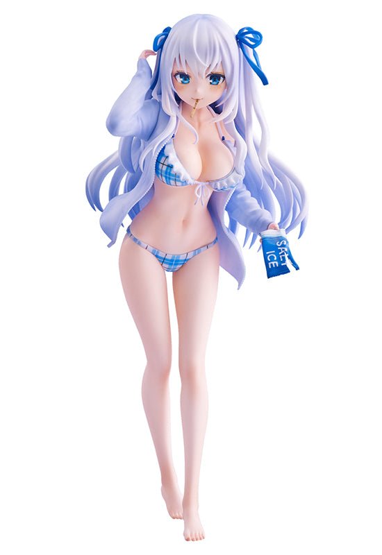 Komeshiro Kasu illustration UNION CREATIVE blue