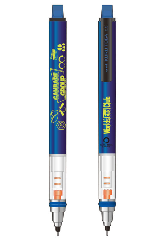 World's End Club Good Smile Company Kuru Toga Mechanical Pencils (Blue)