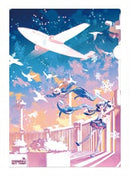 70041 YUKI-MIKU Clear Holder(KEI)