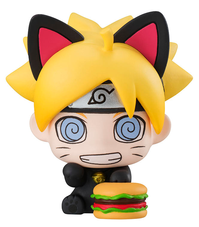 BORUTO OYAKO MANEKINEKO MEGAHOUSE PETIT CHARA LAND