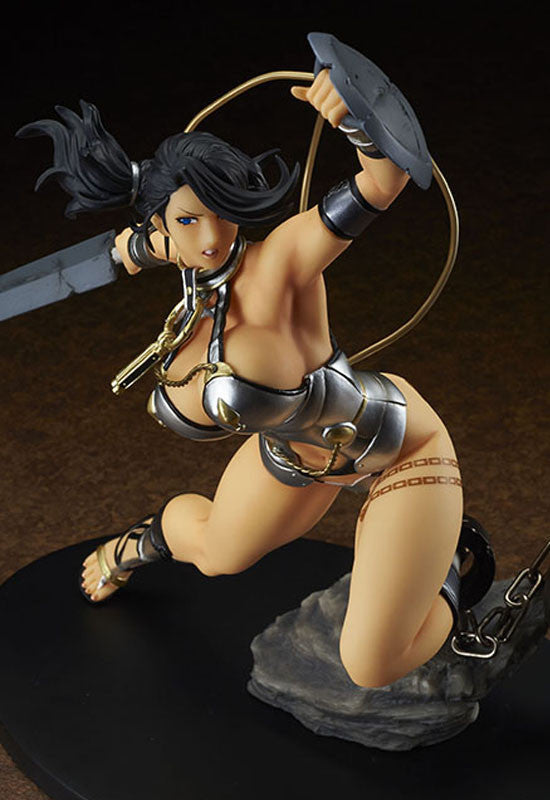 Queen’s Blade rebellion Q-Six (BEAT) Branwen GINRYU Ver. 1/6