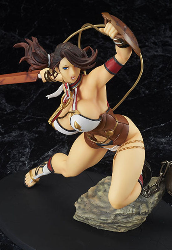 Queen’s Blade rebellion Q-Six (BEAT) Branwen 1/6